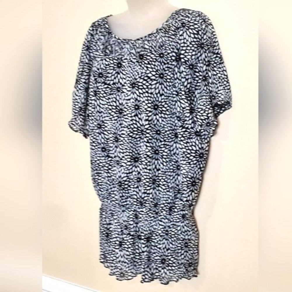 Croft & Barrow On or Off Shoulder Top L - Picture 2 of 6